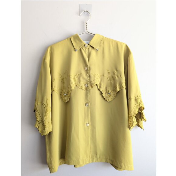 Presence Italy Vintage blouse - Picture 1 of 9